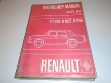 RENAULT 8 (R1130, R1132