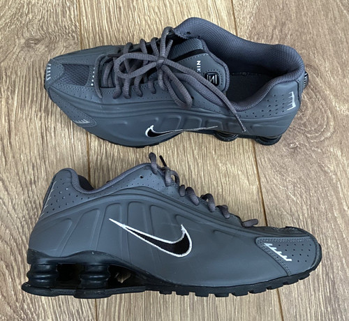 Nike shox dark - nike, grey