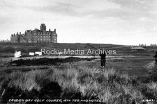 Yvm-55 18th Tee, Cruden Bay Golf Club, Scotland. Photo