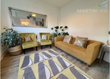 Mustard modern Three Seater