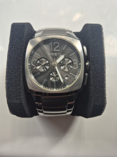 Mens breil watch - mens, chronograoh