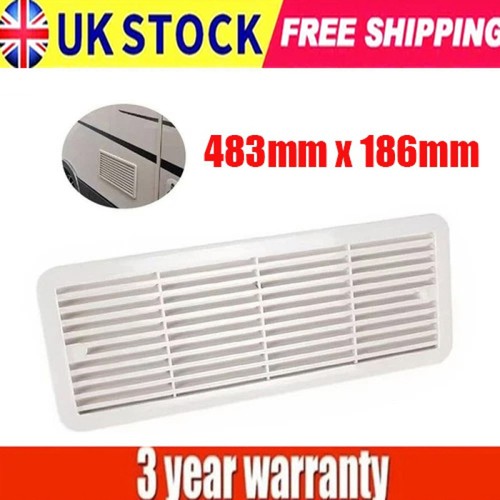 483mm 186mm fridge vent - 483mm,