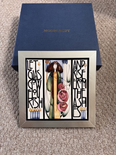 Moorcroft pottery let glasgow - moorcroft,