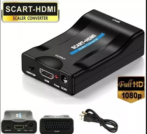 Scart hdmi converter - hdmi,