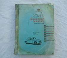 ROVER 1950 Onwards Car Owners