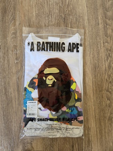 Bathing ape shirt large - ape, t