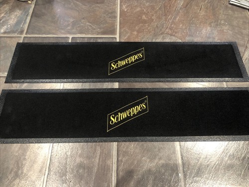 Schweppes rubber back - x2,