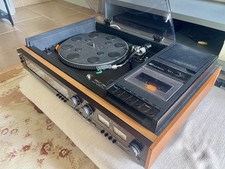 Sony 70's HMK-77B Direct Drive Turntable / Cassette / Radio - FREE U.K. DELIVERY