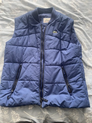 Lacoste men gilet puffer - men's,