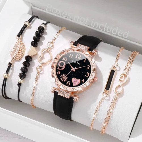 Watch and bracelet set - , ladies