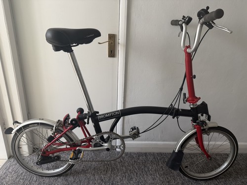 Brompton m3l folding - m3l, speed)