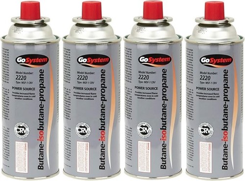 Butane gas bottles canisters - butane,