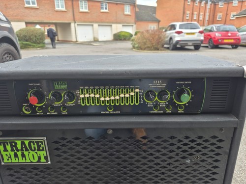 Trace elliot 1215 bass amp - trace,