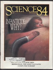 SCIENCE 84 Infanticide Bernd Heinrich Bees PMS 5 1984