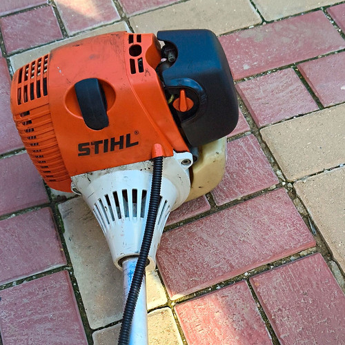 Stihl long reach petrol - long,