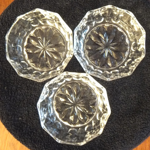 Vintage reims france clear - 3,