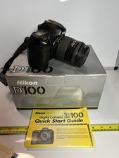 Nikon D100 Digital SLR Camera