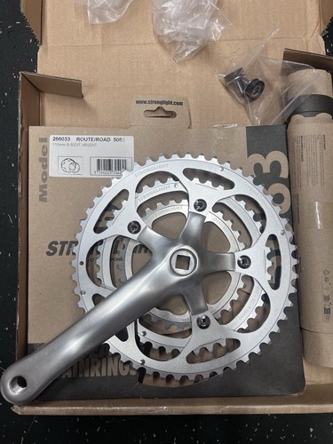 Strong light impact crankset - strong,