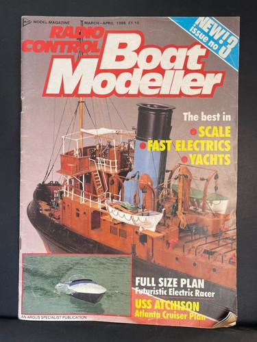 Radio control boat modeller - control,