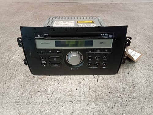 Suzuki sx4 radio - suzuki, unit