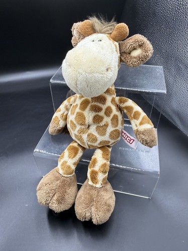 Nici giraffe soft toy plush - giraffe,