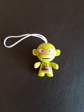 Kinder Surprise Egg Twistheads Ninja Turtle Figure Twist Head Michelangelo TMNT