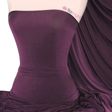 Silk Touch Dressmaking Stretch Jersey Fabric Infinity Bridesmaid Prom Dress