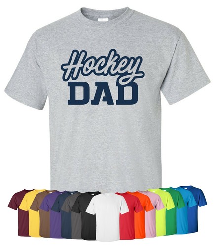 Personalized hockey dad - personalized, dad"