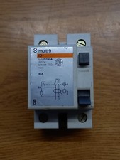 Merlin Gerin Multi 9  40A 30mA