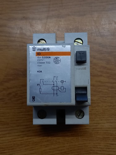 Merlin gerin multi - multi, 30ma