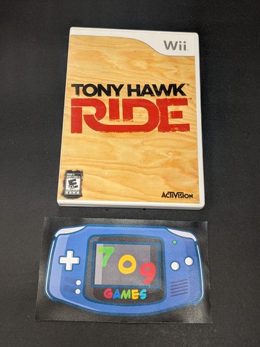 Tony hawk ride - tony, (nintendo