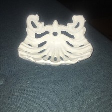 Vintage french soap dish cast - vintage,