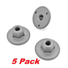 5x BMW MINI 10mm Hex Head Plastic Threaded Nut 7169847 07147169847