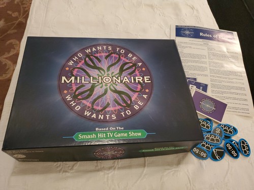 Who wants a millionaire - who,