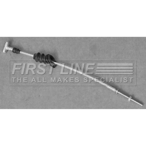 Handbrake cable for vauxhall - handbrake,