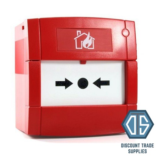 Kac manual call point - call, red