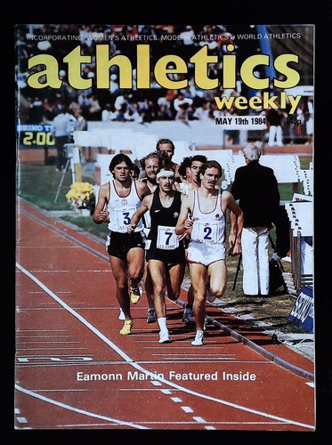 Athletics weekly magazine may - athletics,