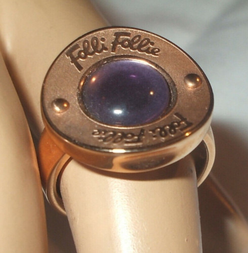Signed folli follie rose gold - folli,