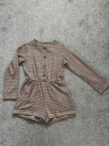 Zara girls jumpsuit - jumpsuit,