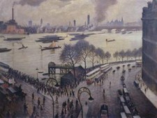 C R W Nevinson Blackfriars