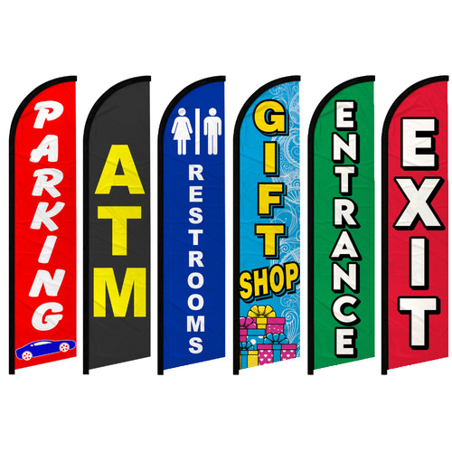 Event signs windless swooper - signs,