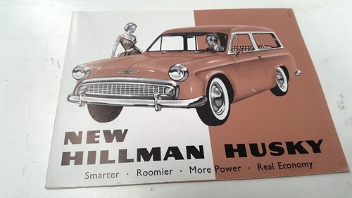 1960 hillman husky sales - 1960,