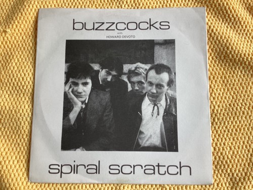 Buzzcocks spiral scratch - scratch, 7”