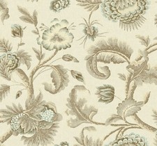 Jacobean Floral Wallpaper in