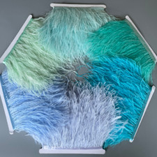 Ostrich Feathers Trim 13-18CM