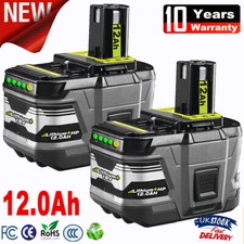 2X 12.0Ah Lithium Battery For