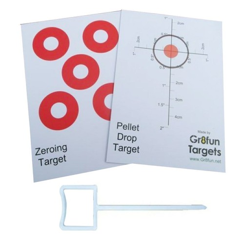 Pellet drop and - pellet, zeroing