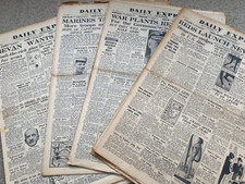 Daily Express Newspaper 9th