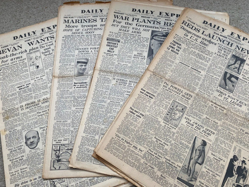 Daily express newspaper 9th - express,