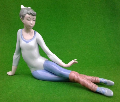 Lladro rare aerobic - aerobic, scissors